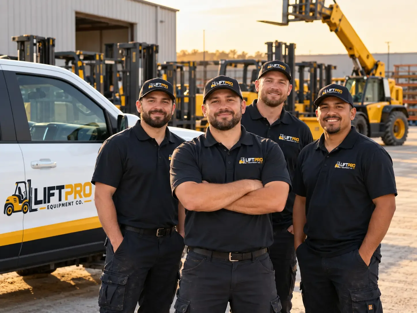 Forklift Rental company in Rushsylvania, OH