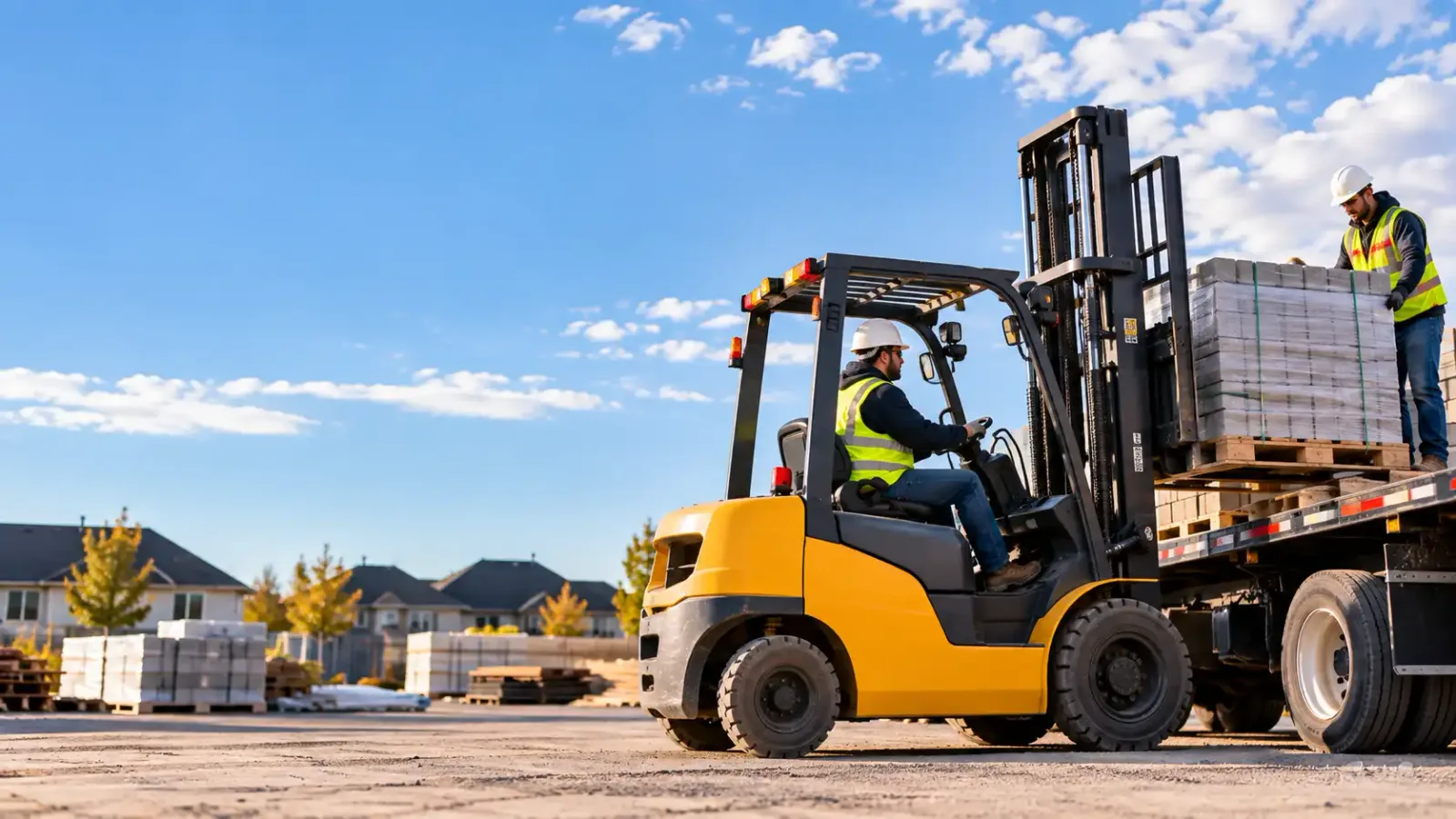 Forklift Rental in Rushsylvania, OH
